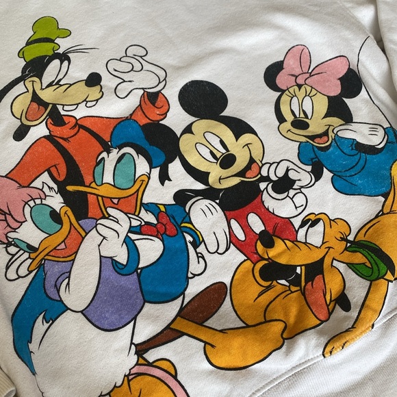 Vintage Mickey and Friends Sweatshirt - Picture 2 of 5